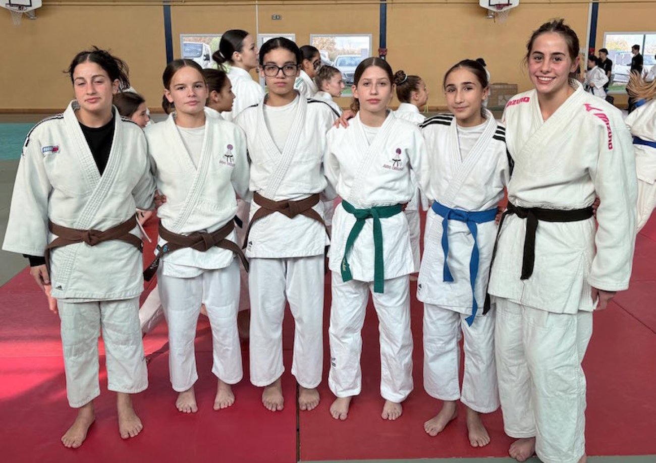 Judo training