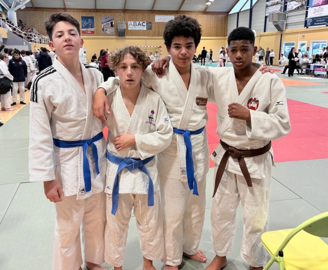 Judo competition