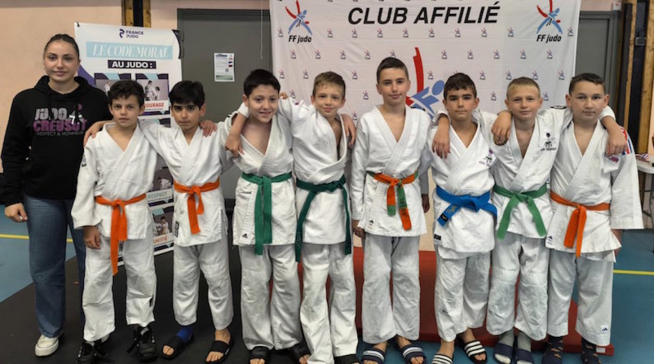 Judo Creusot team