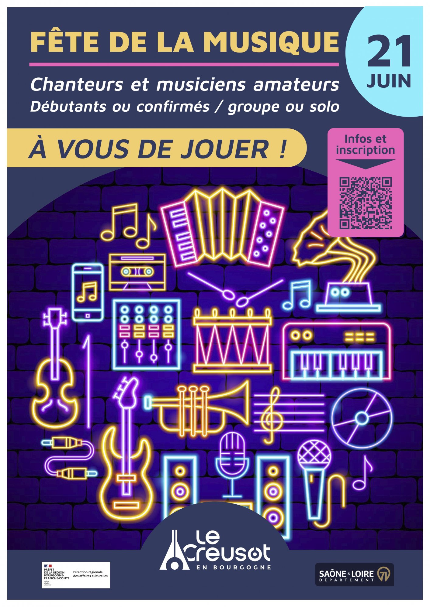 Fiesta de la música 2026: Se buscan cantantes, músicos, grupos, coros