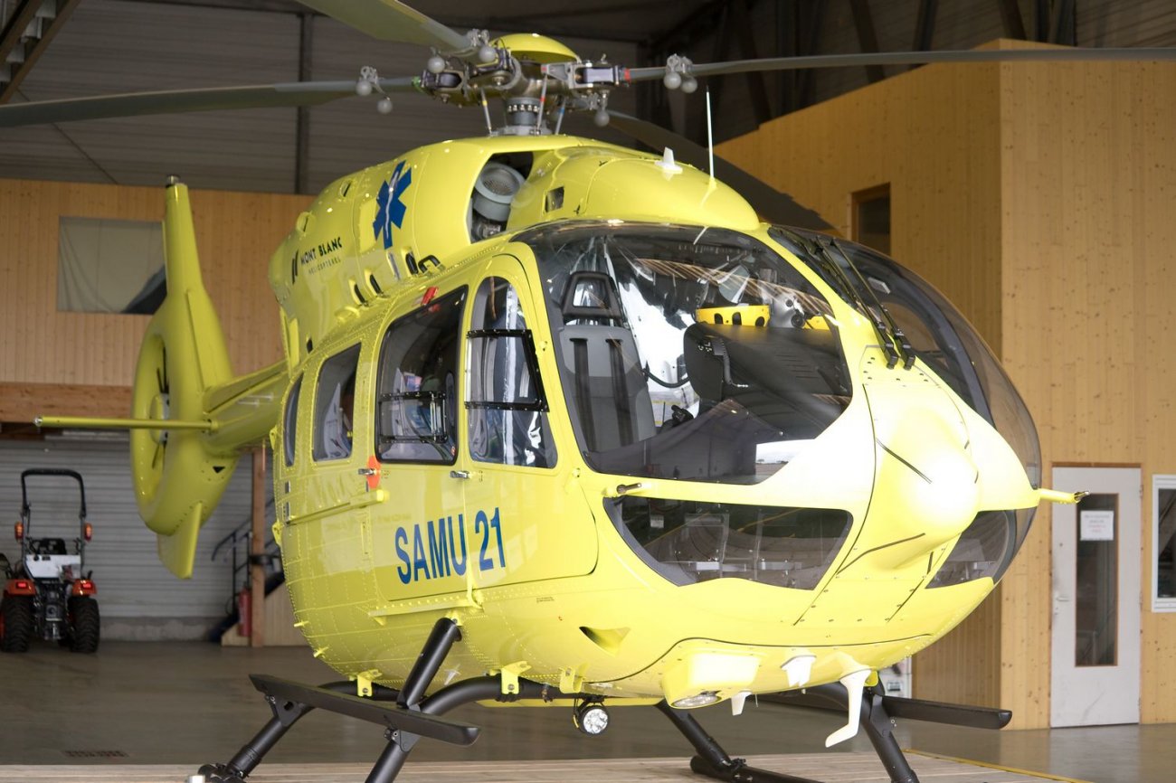 Le CHU Dijon Bourgogne se dote d'un hélicoptère nouvelle génération pour le  SAMU 21-58