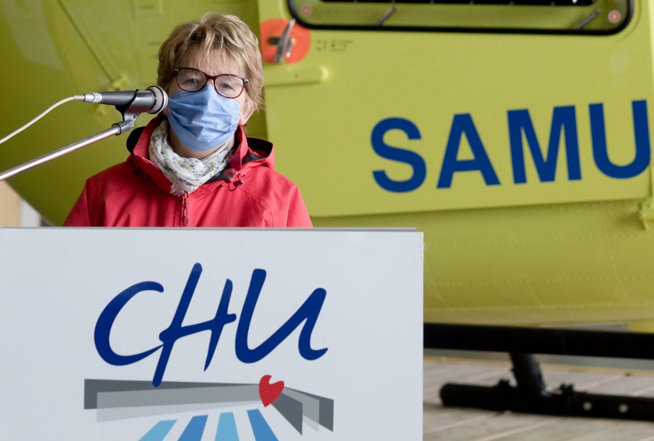 Le CHU Dijon Bourgogne se dote d'un hélicoptère nouvelle génération pour le  SAMU 21-58