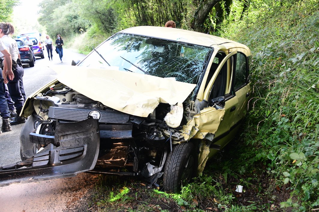 Creusot Infos Faits Divers Près De Le Breuil