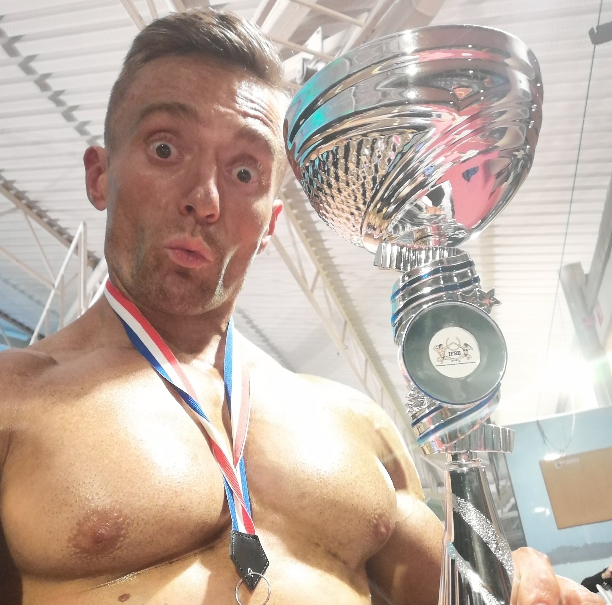 BODYBUILDING: Julien Camdessoucens, aka Terminator, retains his title of world champion