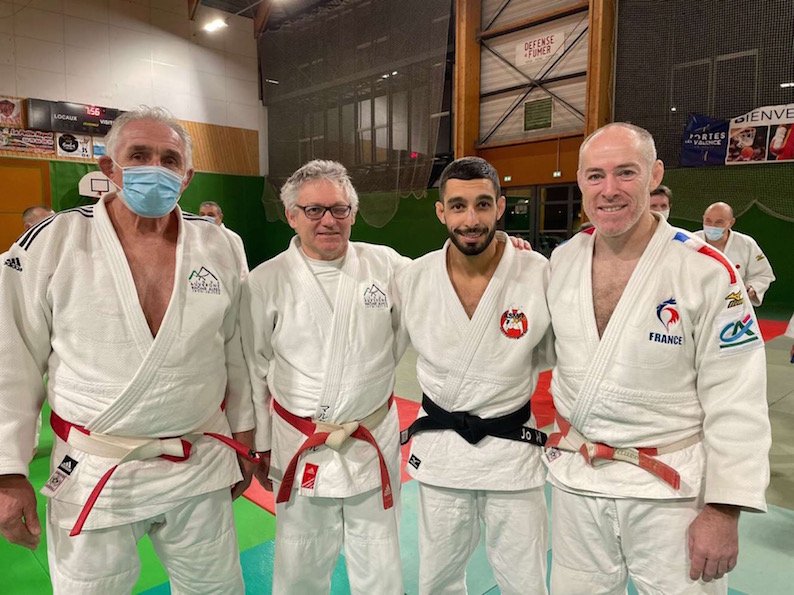 JUDO CLUB CREUSOT: A weekend of high level for national executives