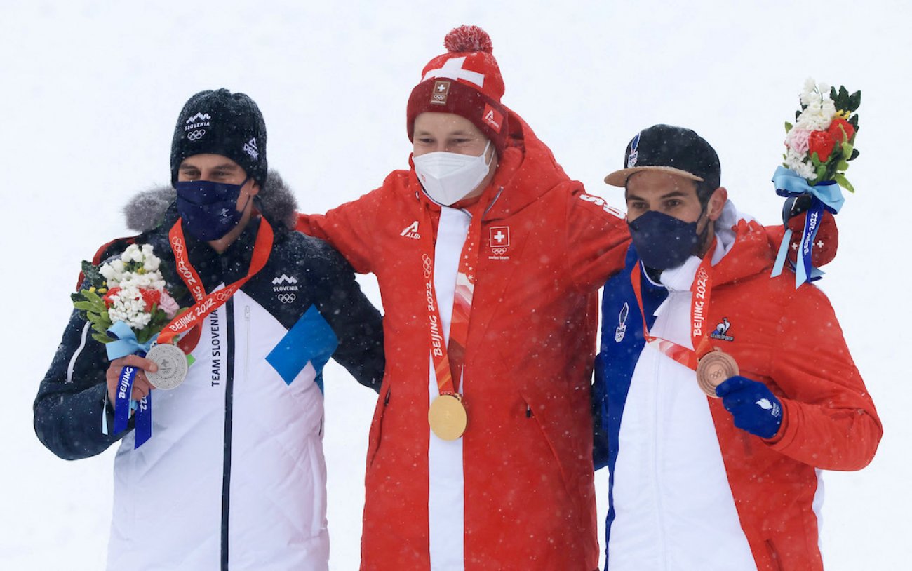 Jo Dhiver Pékin 2022 Mathieu Faivre Apporte Une 8ème Médaille à La France Dans Le Géant 