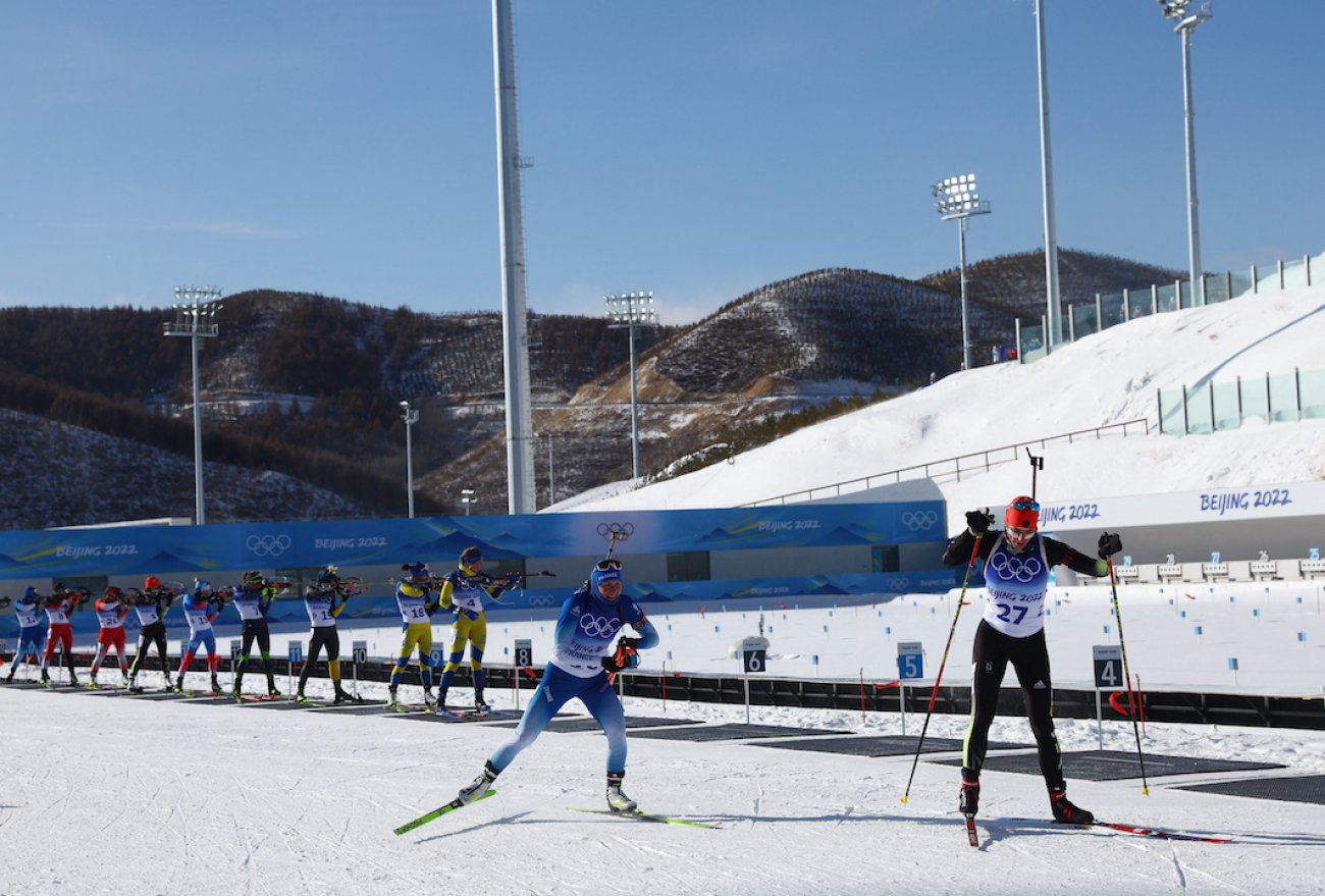 JO dhiver Pékin 2022 Justine Braisaz Bouchet championne olympique