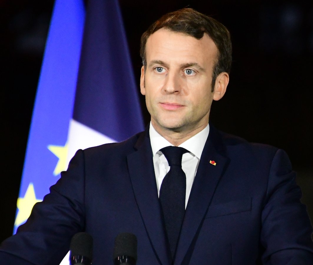 Pr Sidentielles Emmanuel Macron Officialise Sa Candidature Dans Une