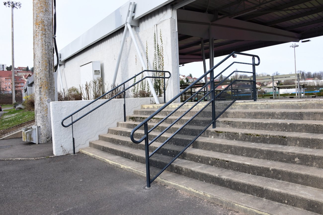 LE CREUSOT Le Stade Jean Garnier peut désormais accueillir des compétitions avec des