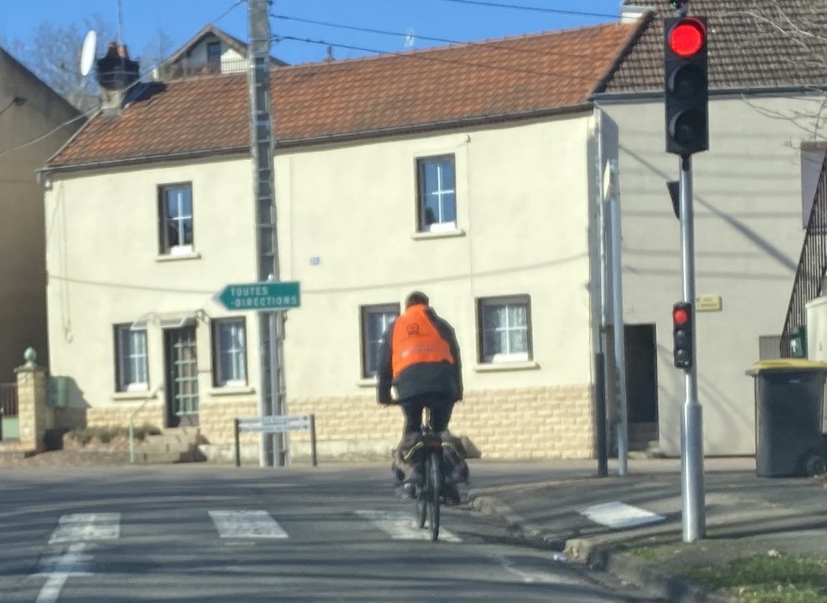 Le Creusot Non Les Cyclistes Ne Peuvent Pas Griller Tous Les Feux