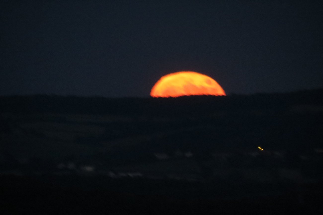 Région du Creusot : Quand la lune se lève... - Creusot Infos
