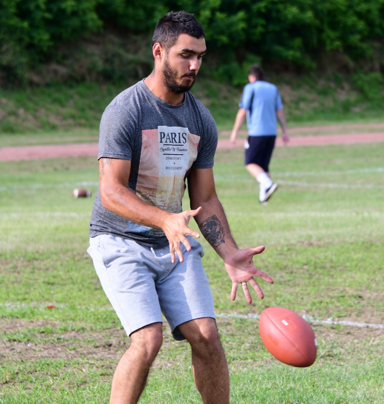 LE CREUSOT Le grand retour du football américain Creusot Infos