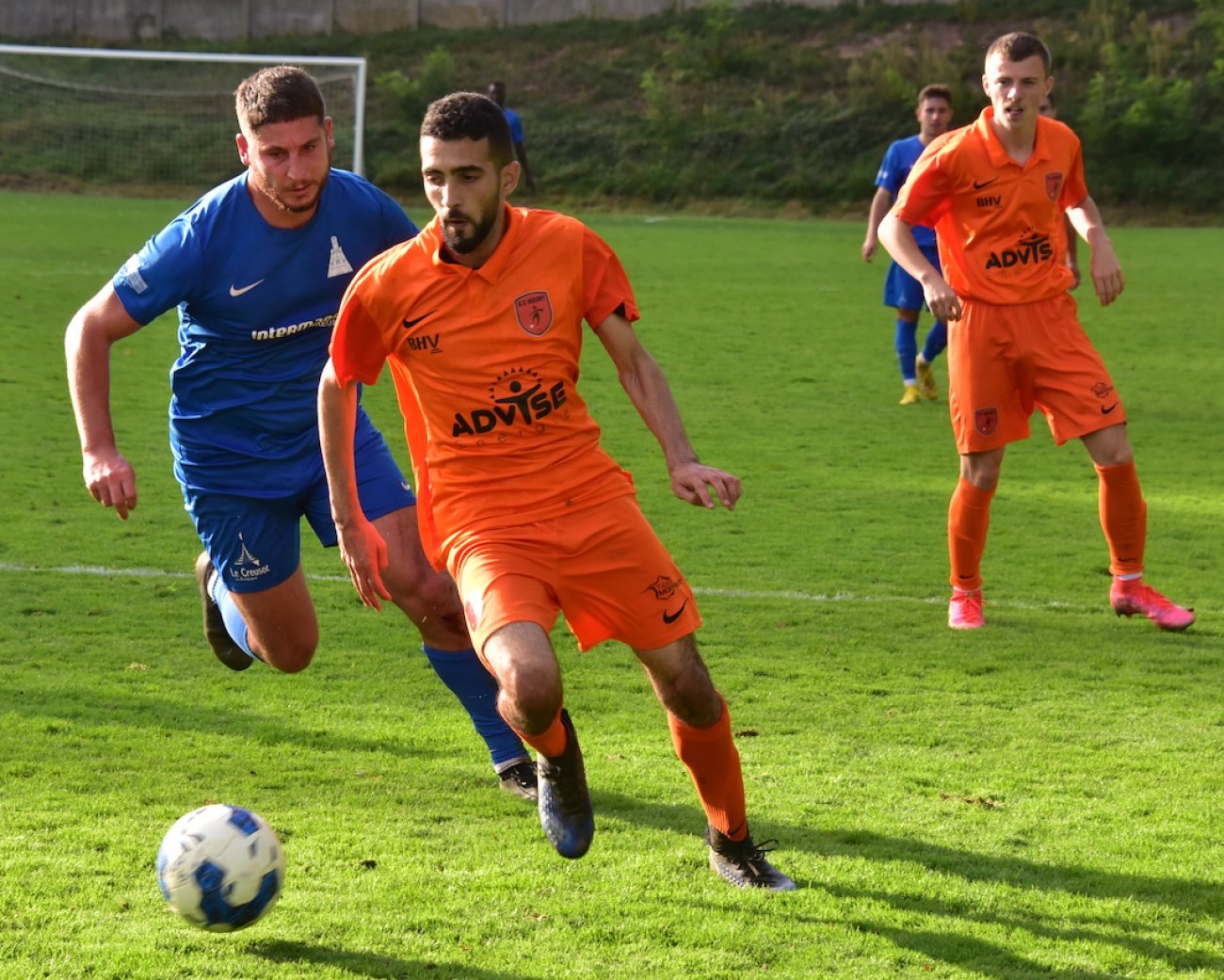 FOOTBALL (Régionale 2) Battue par Magny, a J.O.Creusot n’y arrive pas