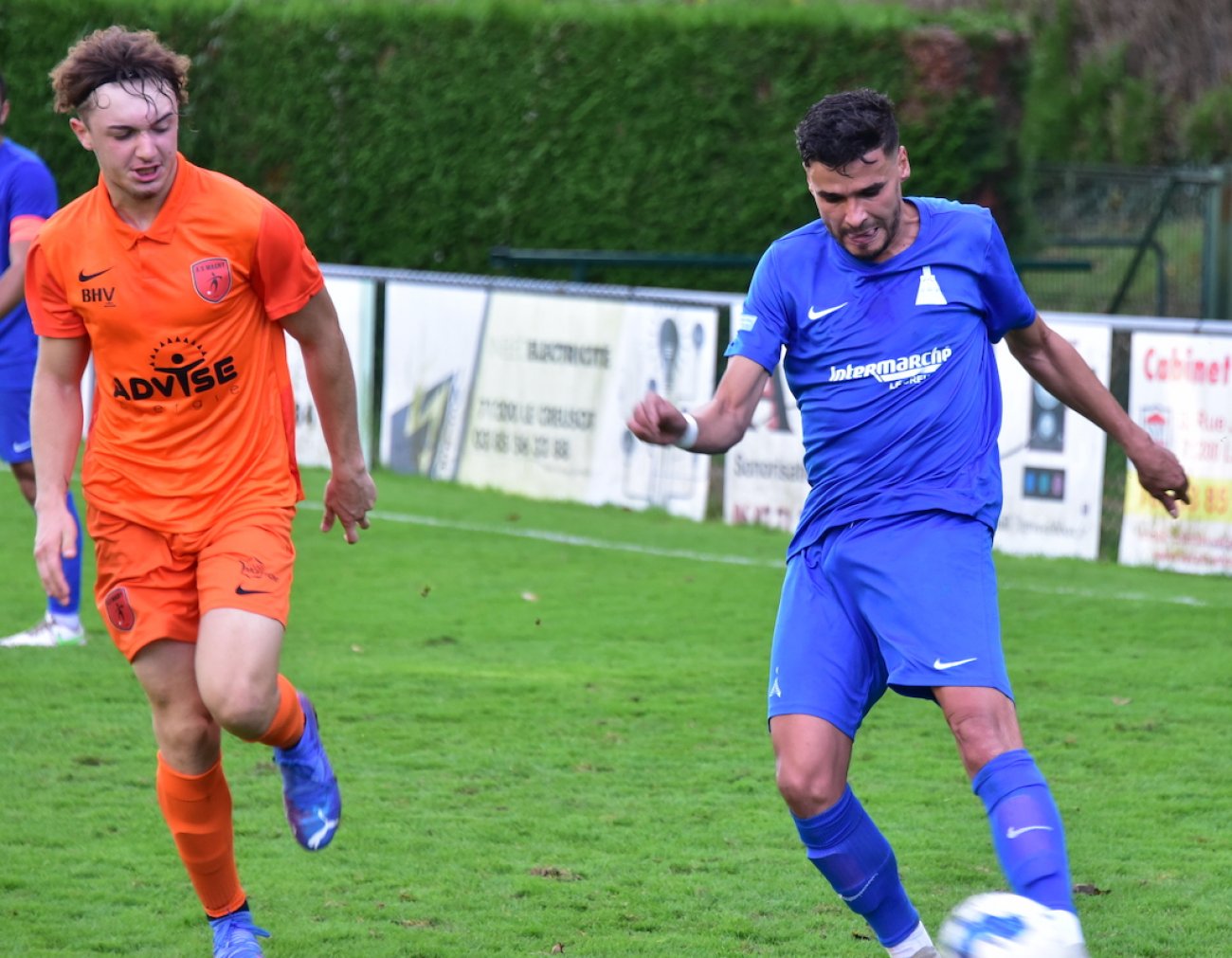 FOOTBALL (Régionale 2) Battue par Magny, a J.O.Creusot n’y arrive pas