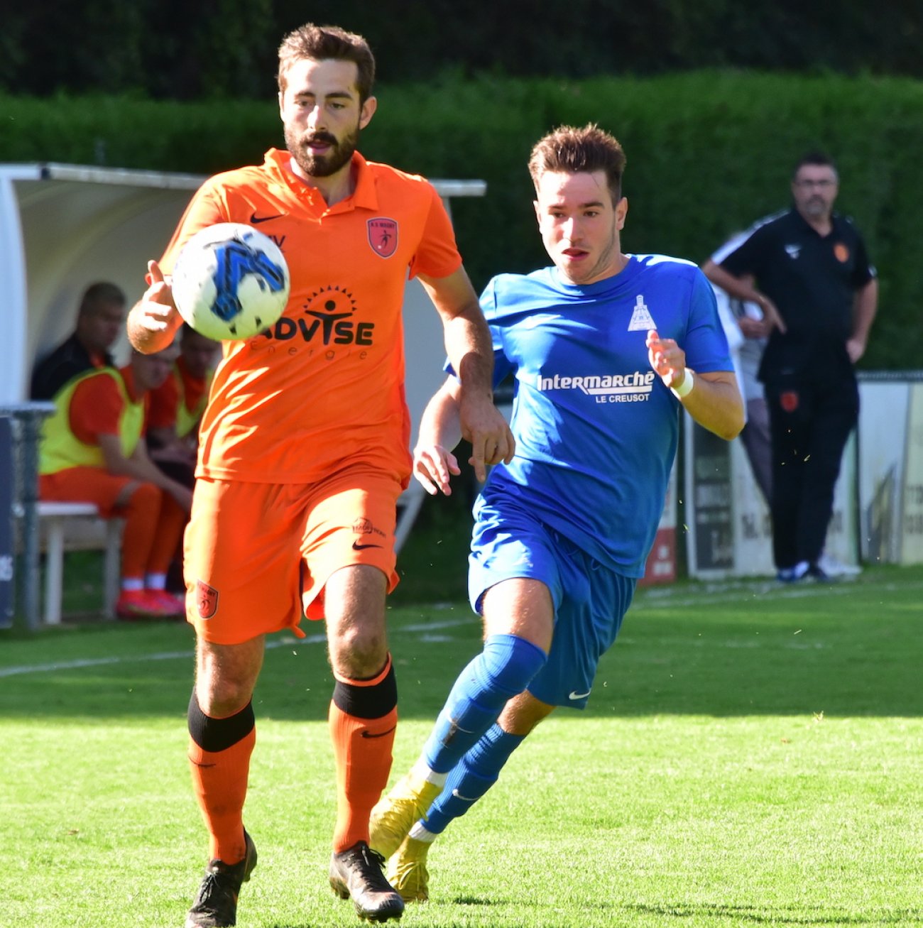 FOOTBALL (Régionale 2) Battue par Magny, a J.O.Creusot n’y arrive pas