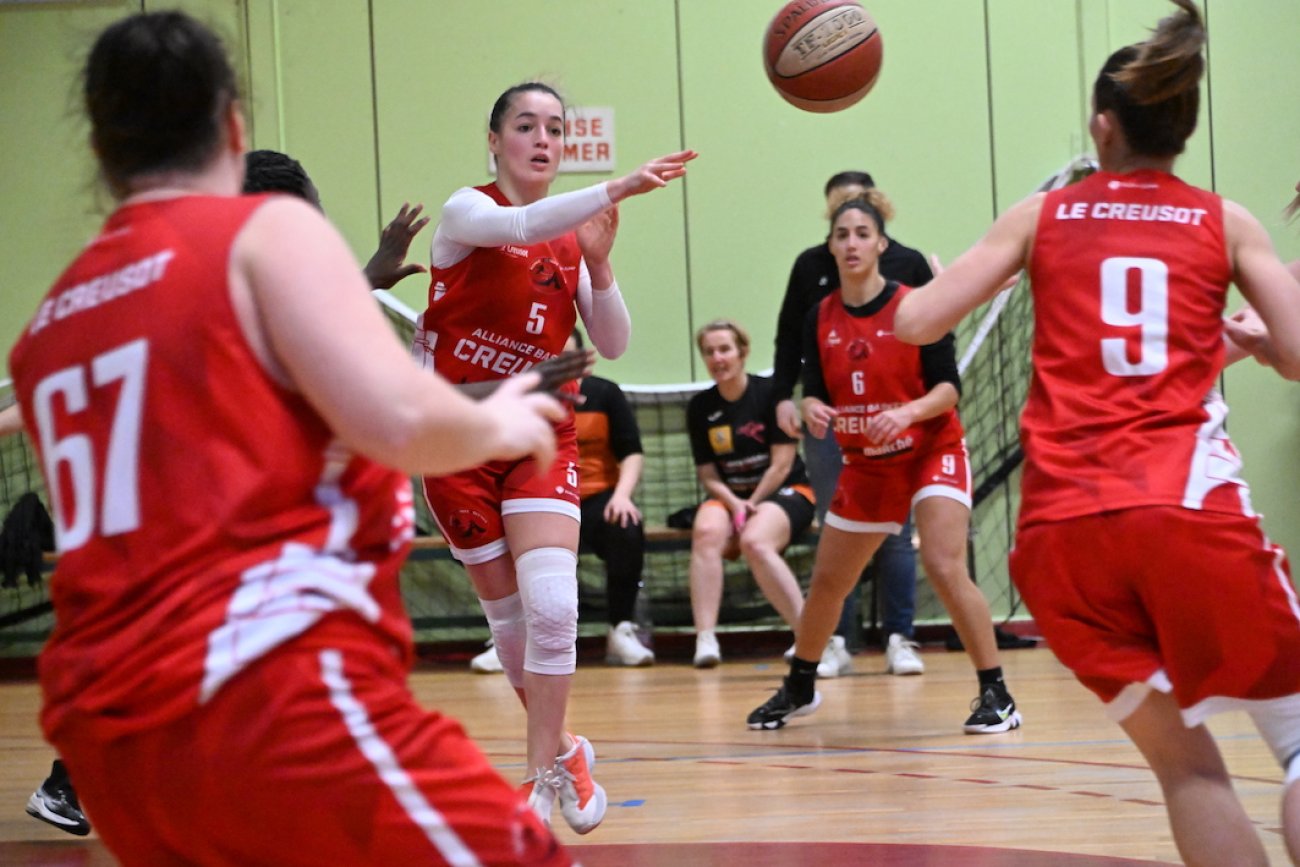 BASKET (Pré nationale féminine) Les filles de l’Entente Montceau Le
