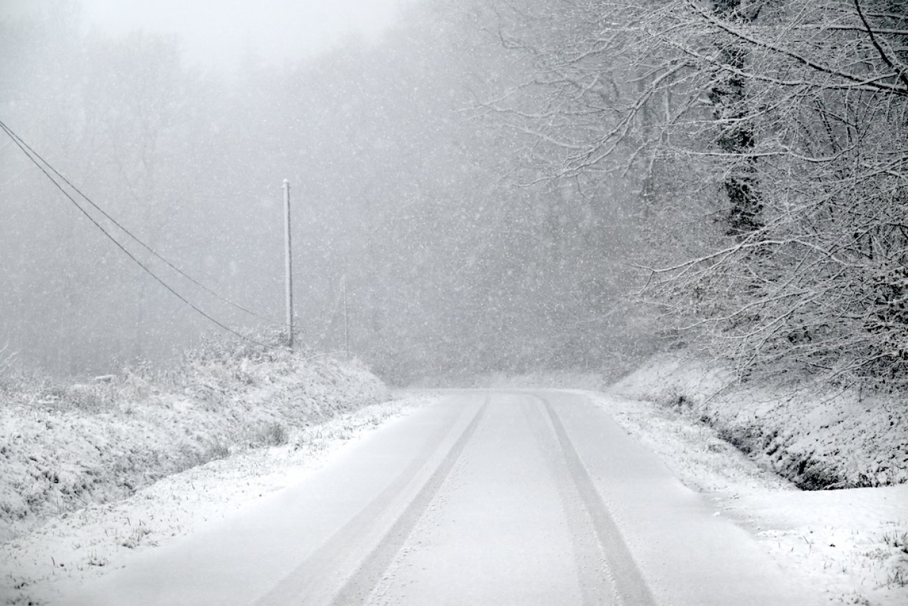 Région du Creusot La 1ère offensive de l hiver en photos Creusot Infos