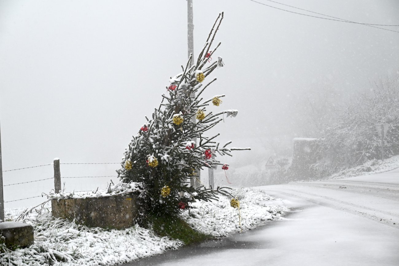 Région du Creusot La 1ère offensive de l hiver en photos Creusot Infos