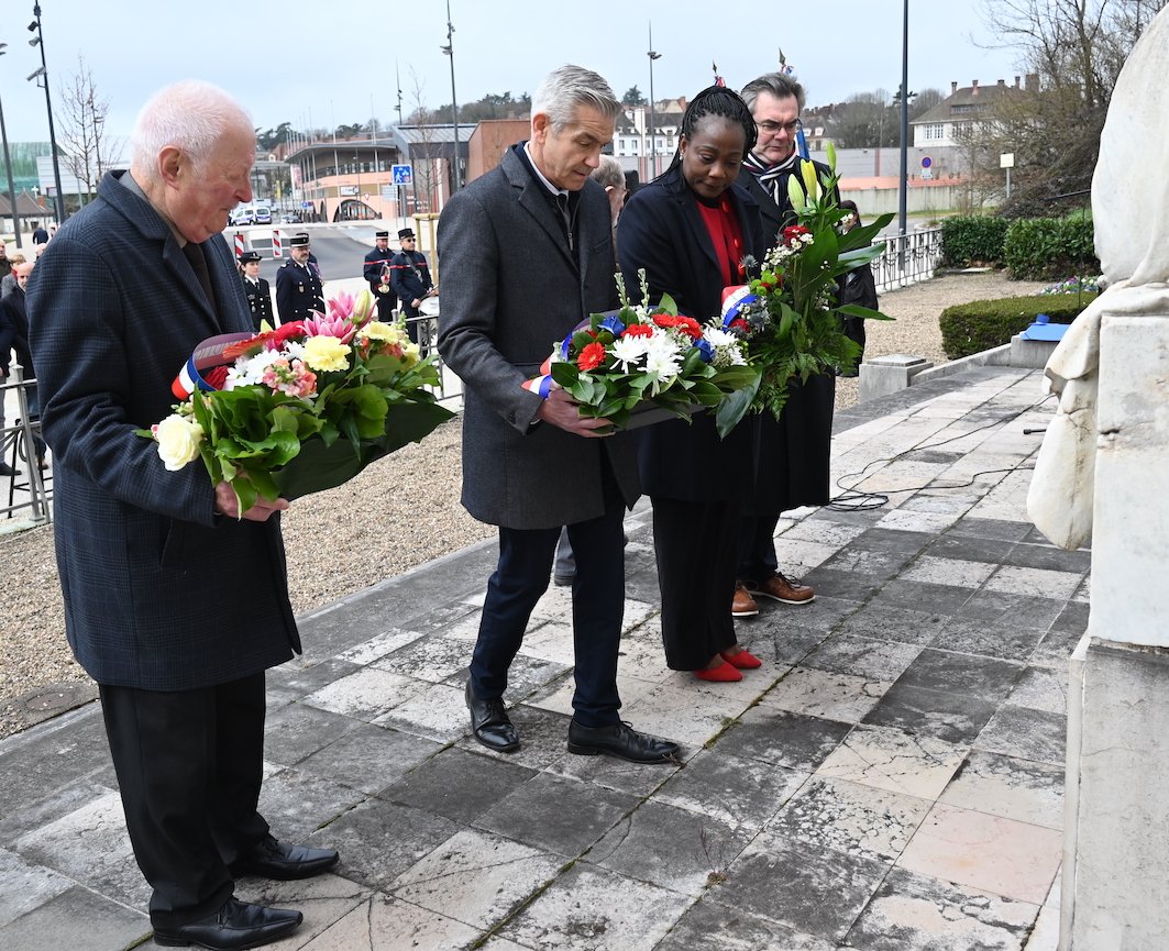 Le Creusot Me Anniversaire De La Fin De La Guerre D Alg Rie