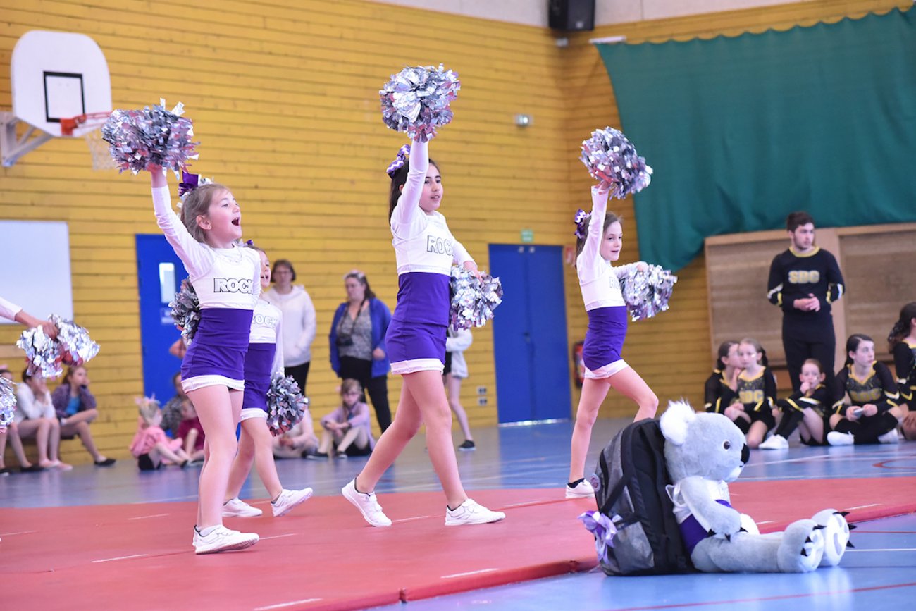 Stars Dance Creusotines : cheerleading au Creusot - CHEER FRANCE