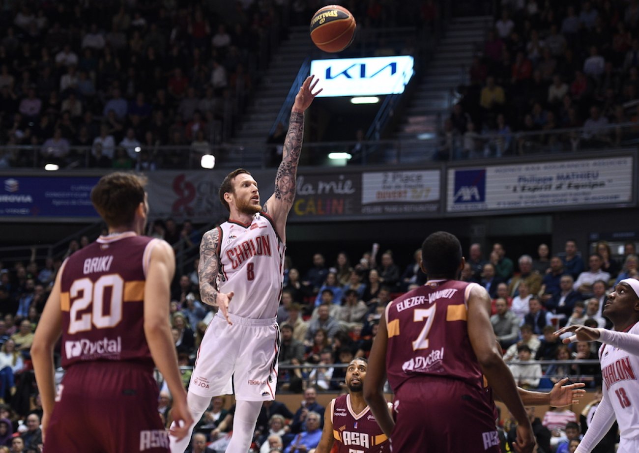 BASKET (Pro B) : Défaite Difficilement Pardonnable De L’Elan Chalon ...