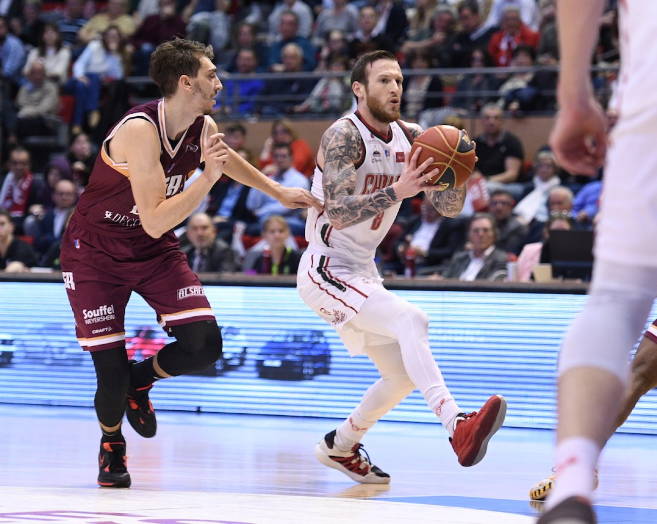 BASKET (Pro B) : Défaite Difficilement Pardonnable De L’Elan Chalon ...