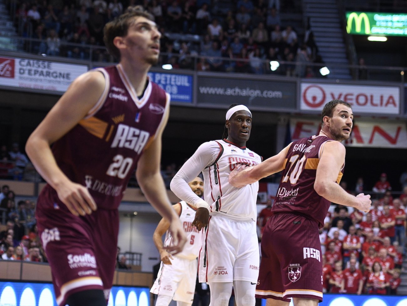 BASKET (Pro B) : Défaite Difficilement Pardonnable De L’Elan Chalon ...