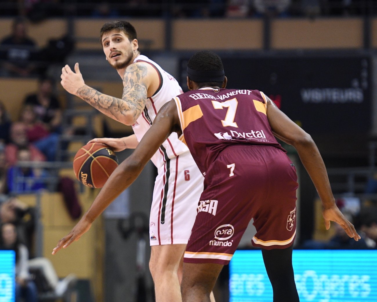 BASKET (Pro B) : Défaite Difficilement Pardonnable De L’Elan Chalon ...