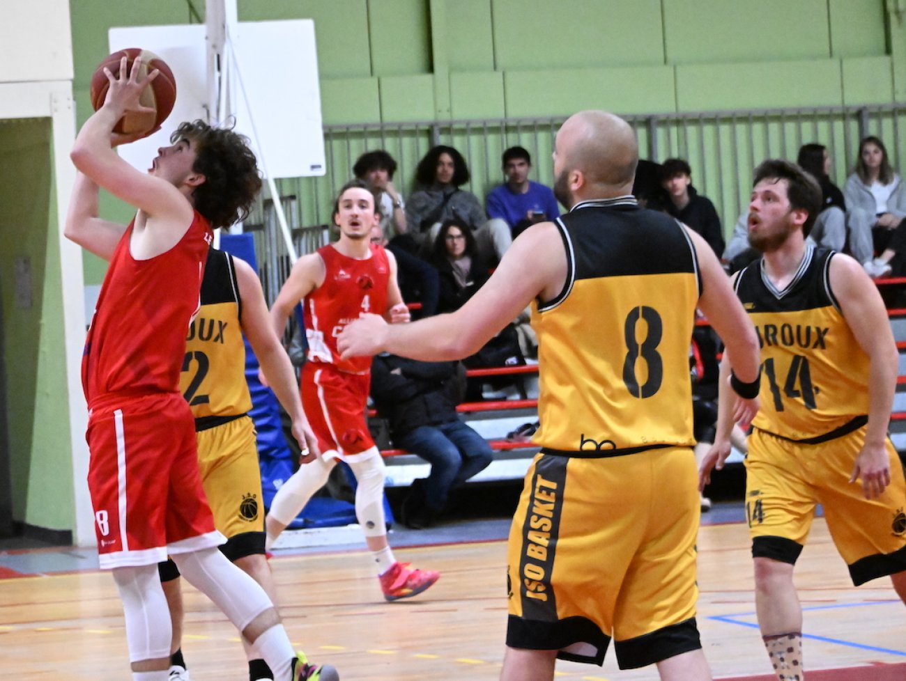 BASKET (Coupe Truchot) : L’A.B.Creusot Battu Par Ouroux Sur Saône Aux ...