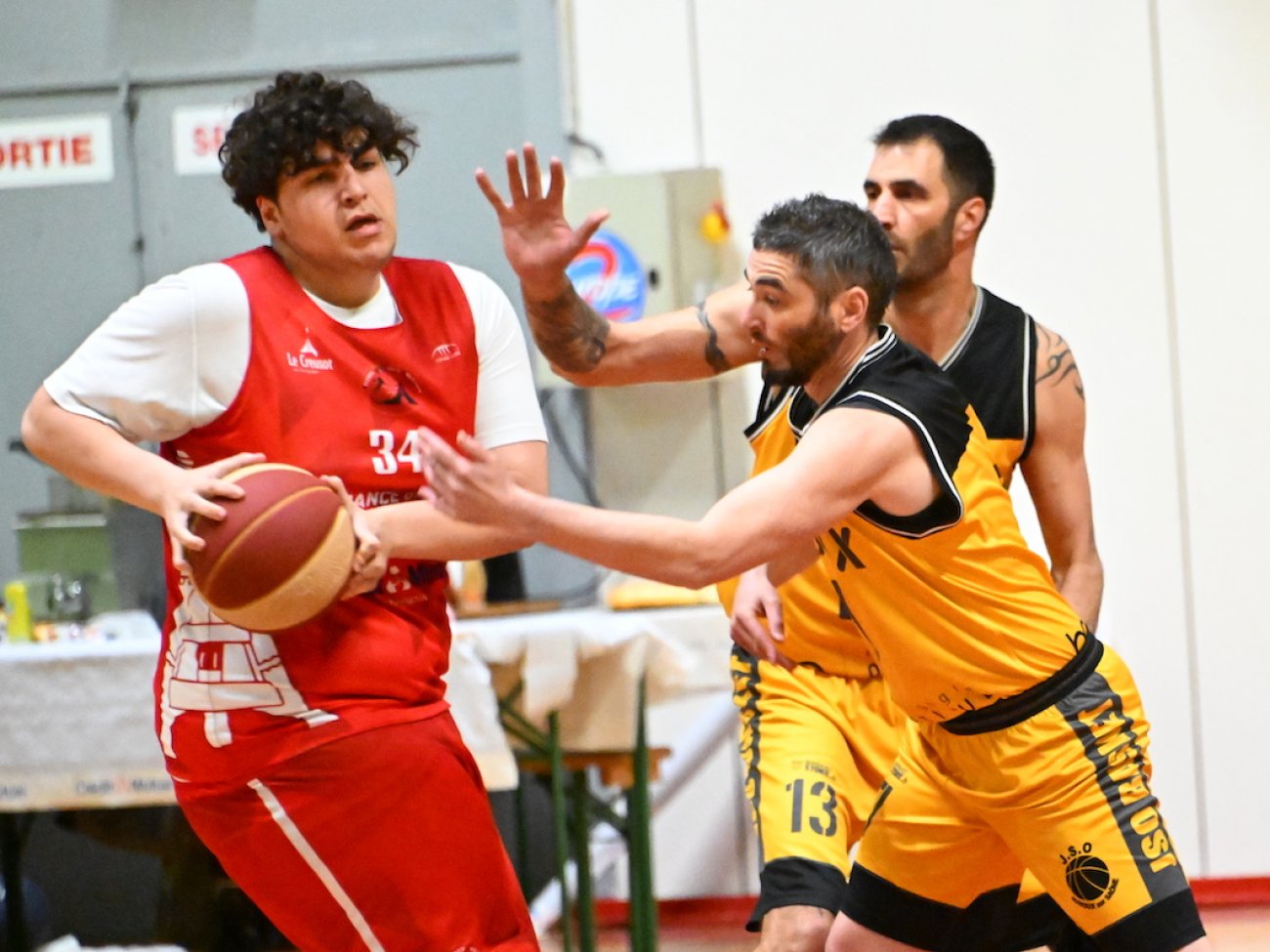 BASKET (Coupe Truchot) : L’A.B.Creusot Battu Par Ouroux Sur Saône Aux ...