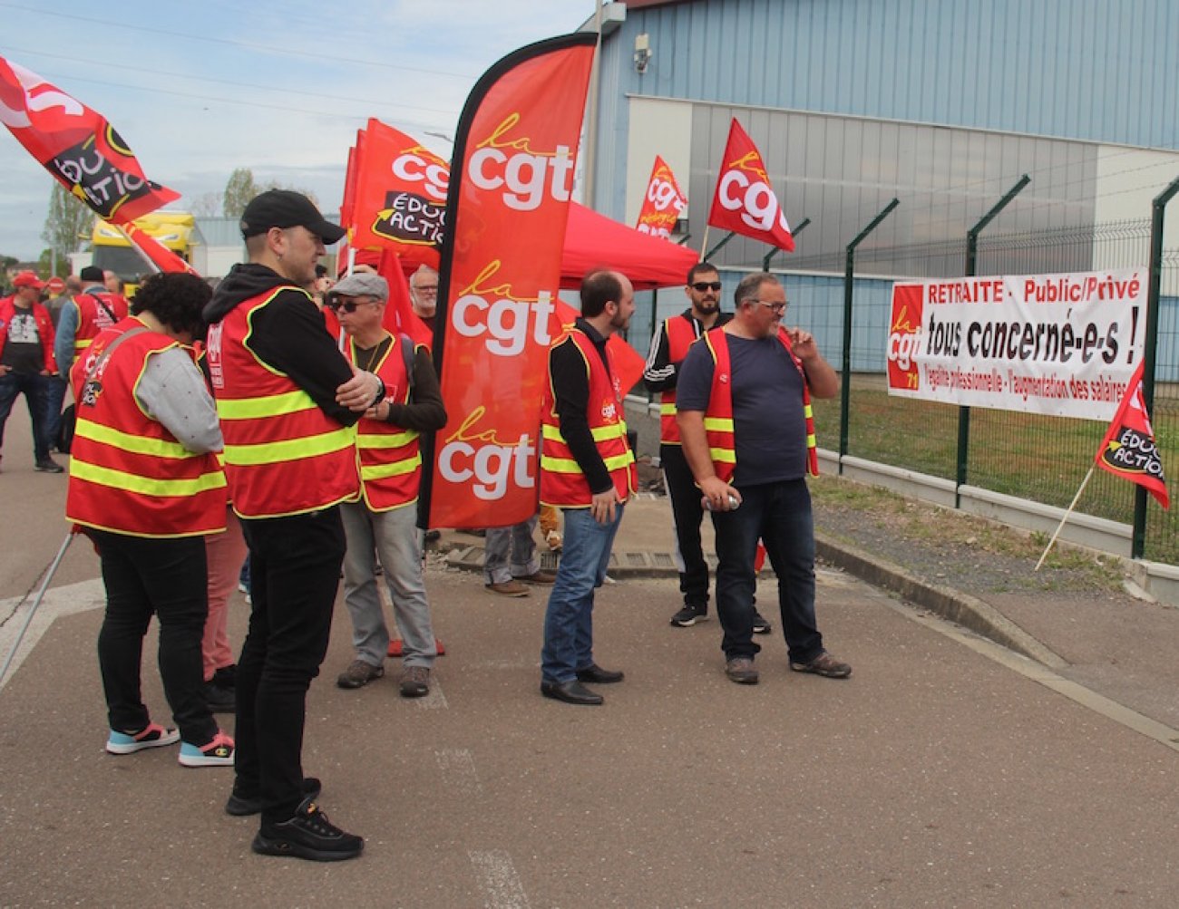 Alstom Le Creusot Pour Alain Gaillard (CGT) pas de retrait égal pas