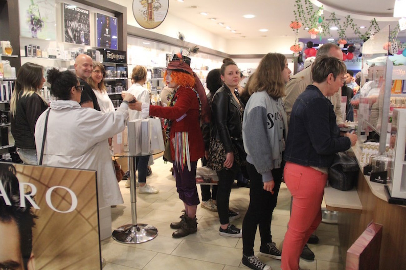 La soirée a ravi les clientes et les clients.