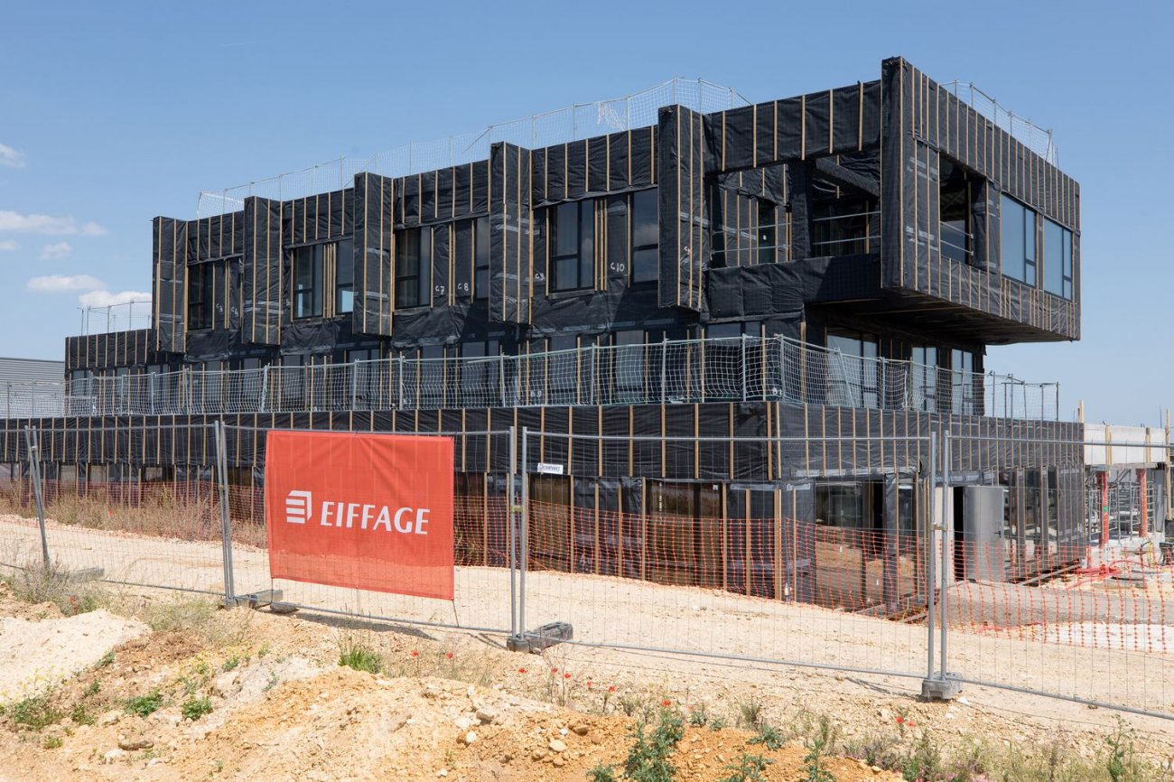 CONSTRUCTION Eiffage nergie Syst mes Int gre Des Containers CONSTRUCTION Eiffage nergie Syst mes Int gre Des Containers