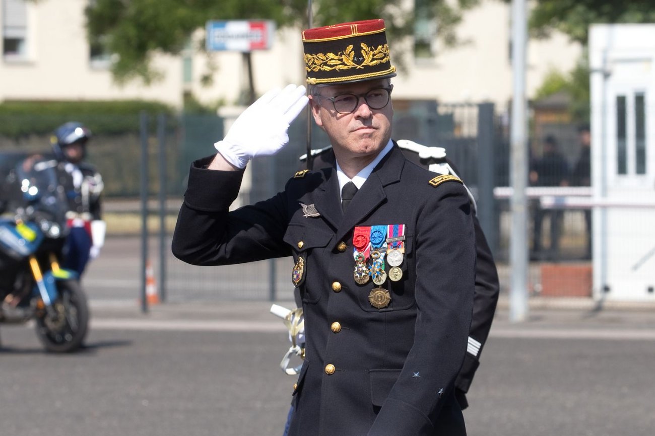 Grade Lieutenant Colonel Gendarmerie Départementale