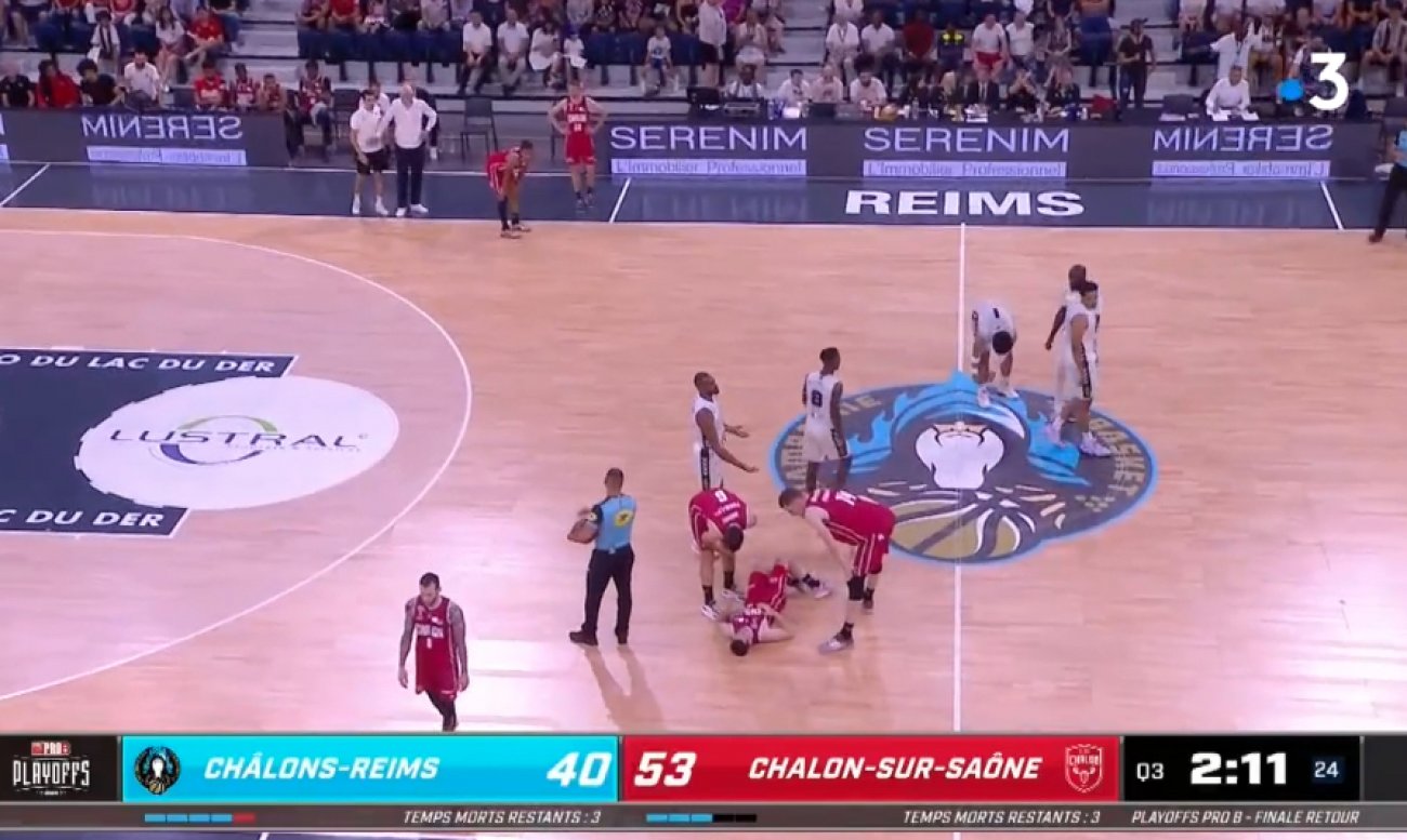 BASKET (Finale de Pro B) L’Elan Chalon jouera la montée mardi au