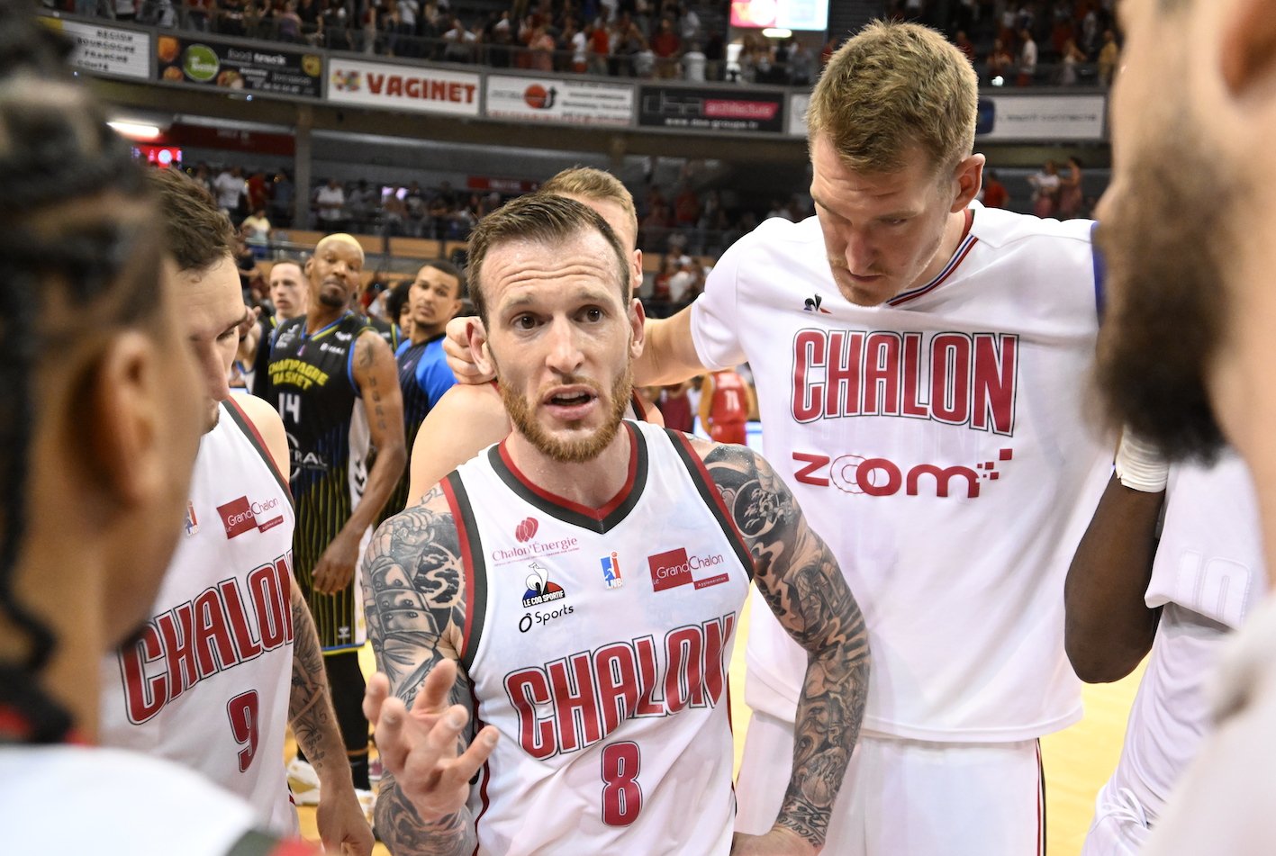 BASKET (Finale De Pro B) : L’Elan Chalon Jouera La Montée Mardi Au ...