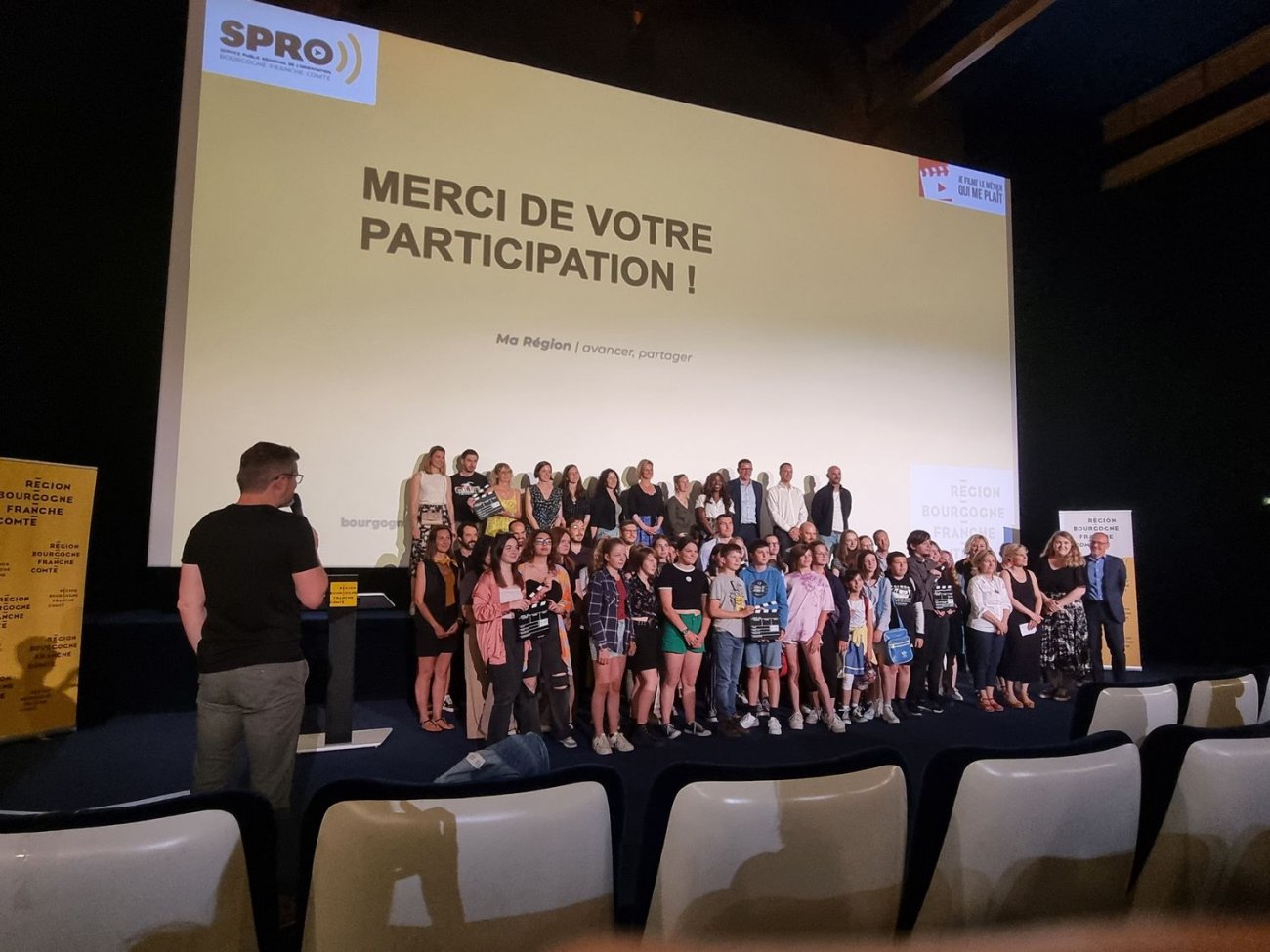 Orientation Remise Des Prix Régionaux De La Seizième édition Du Concours Je Filme Le Métier