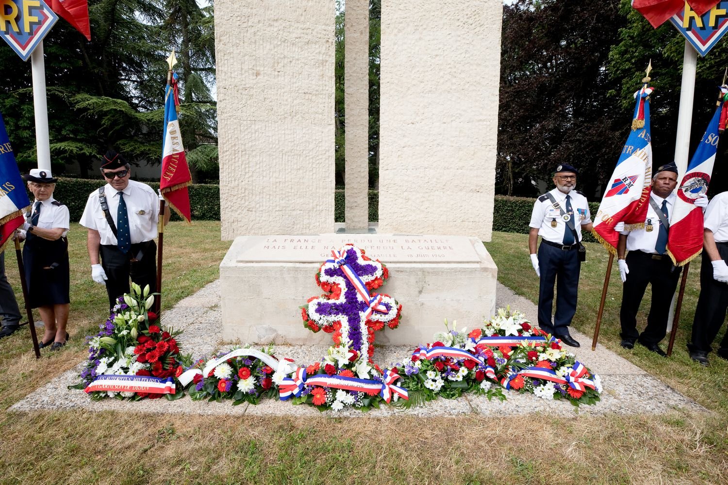 Du drapeau à Croix de Lorraine - Fondation Charles de Gaulle