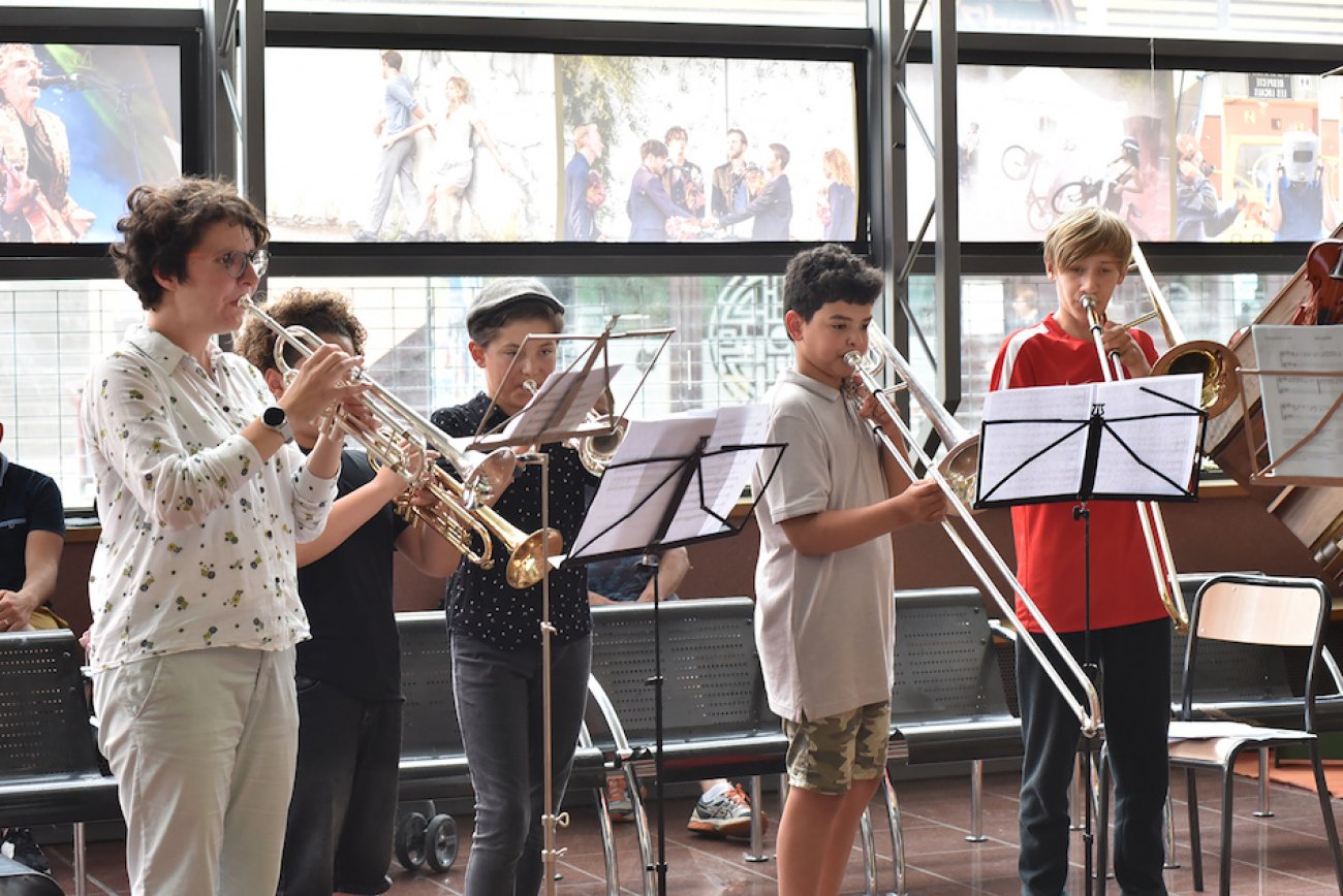 Le Creusot. Portes ouvertes du conservatoire de musique et de danse en  images