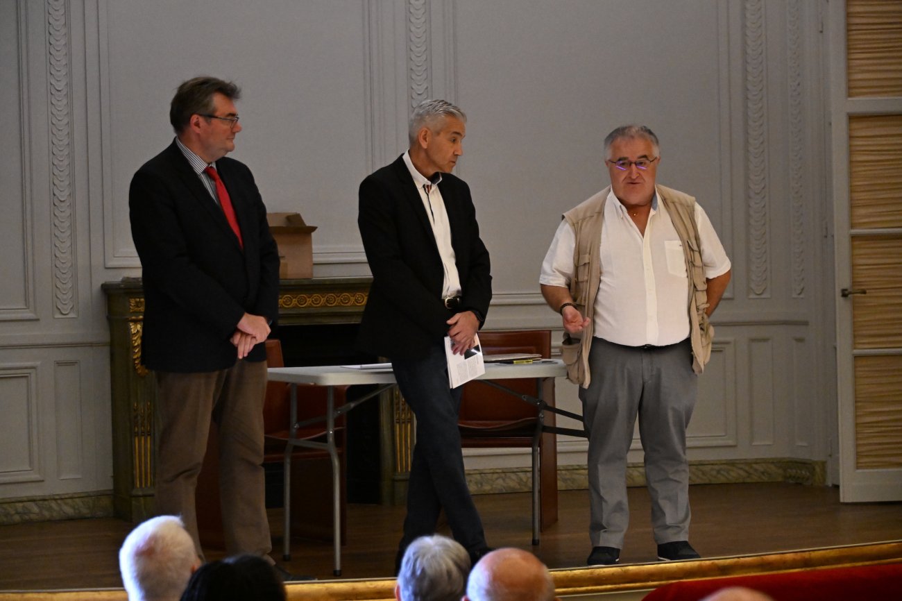 LE CREUSOT Alain Bollery a présenté son livre «Christian Bobin c