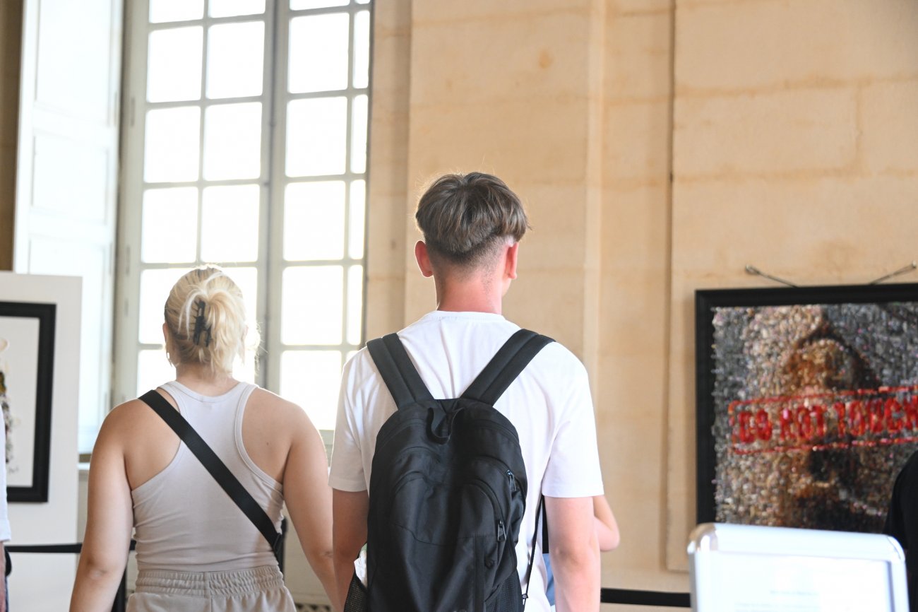 SORTIR Dijon vu par MBrick au palais des ducs et des États de