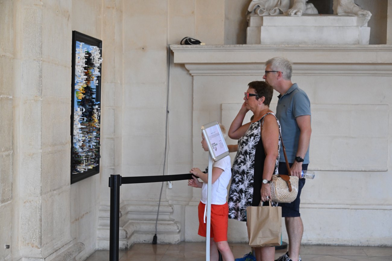 Sortir Dijon Vu Par Mbrick Au Palais Des Ducs Et Des Tats De