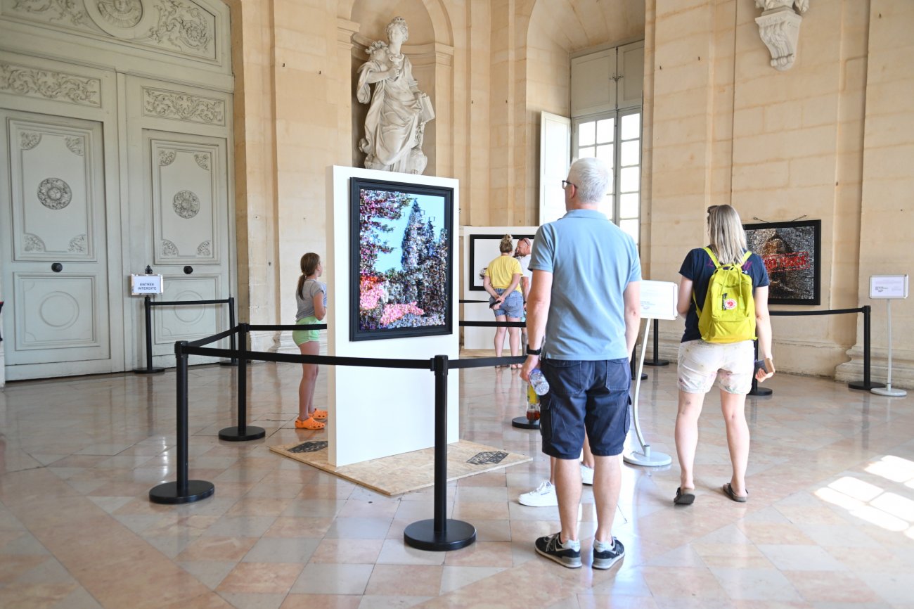 Sortir Dijon Vu Par Mbrick Au Palais Des Ducs Et Des Tats De