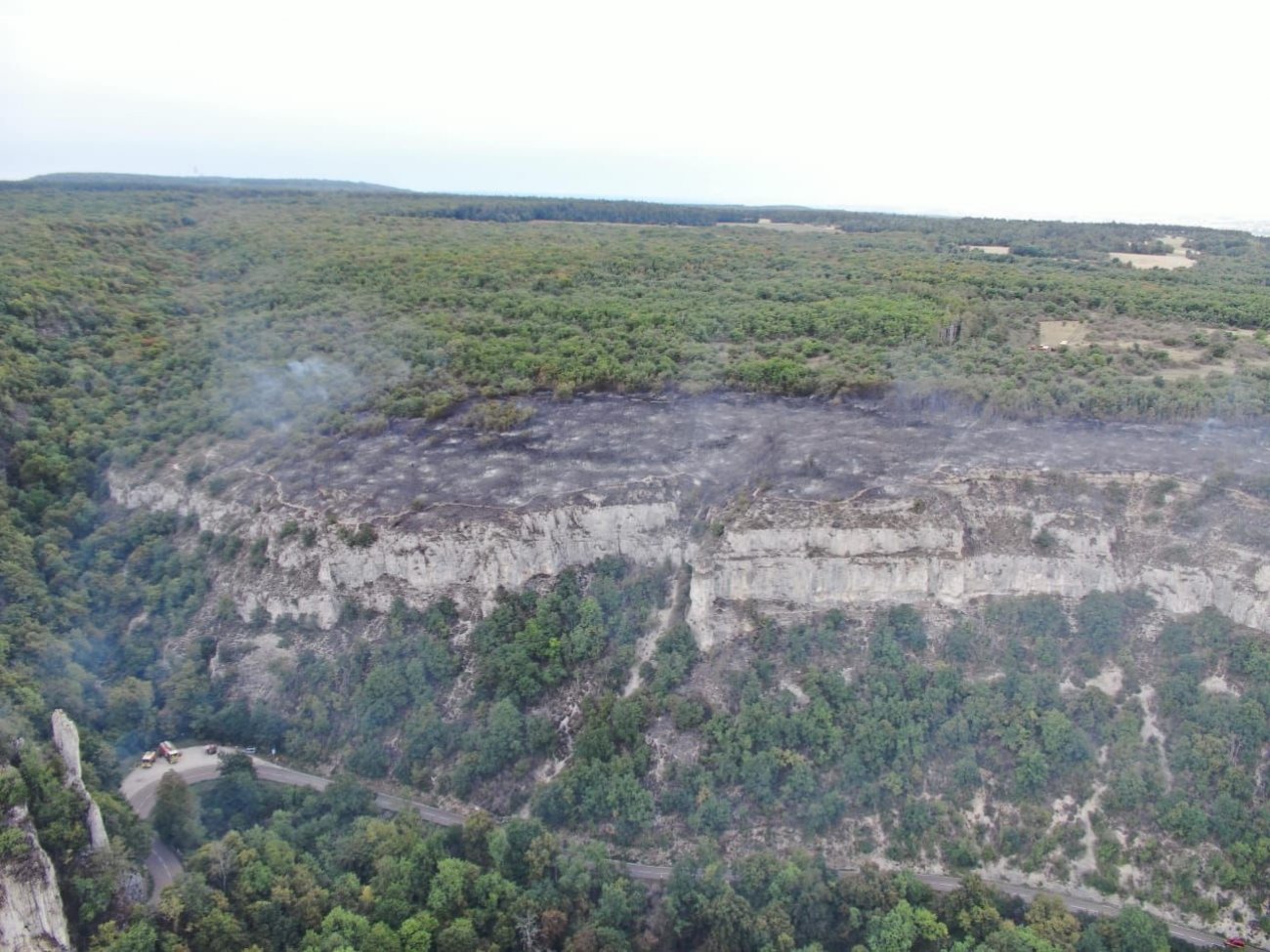 CÔTED'OR Incendie sur les hauteurs de GevreyChambertin Infos Dijon