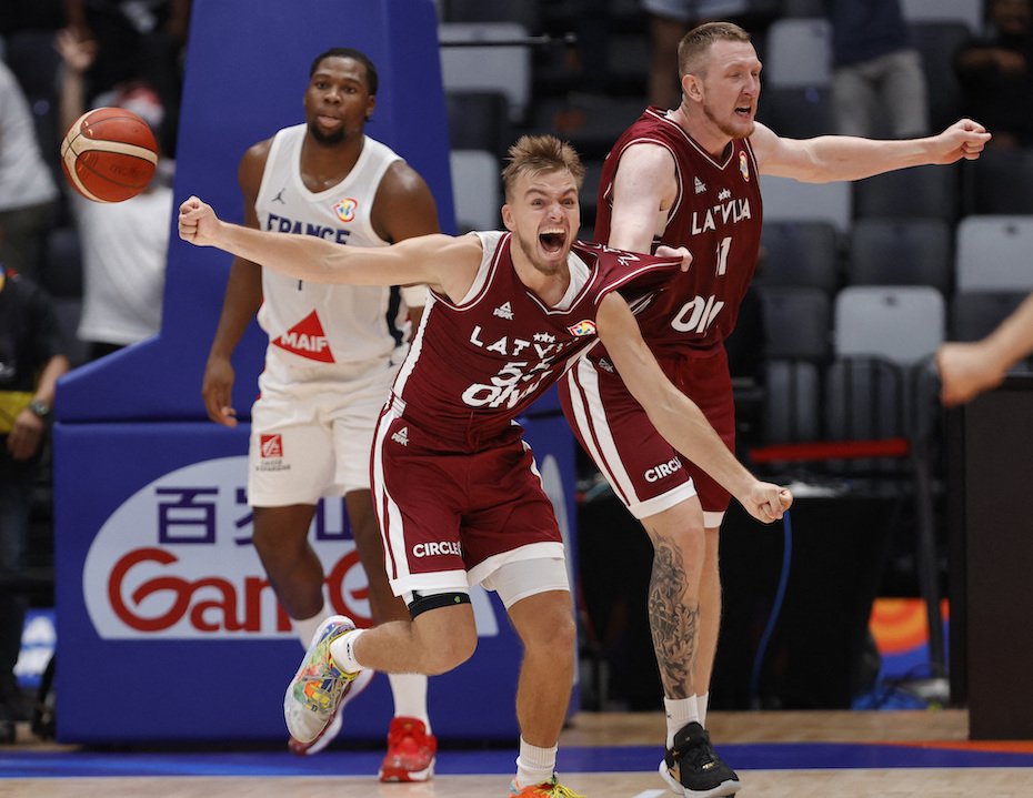 BASKET Coupe du Monde Terrible désillusion pour la France éliminée