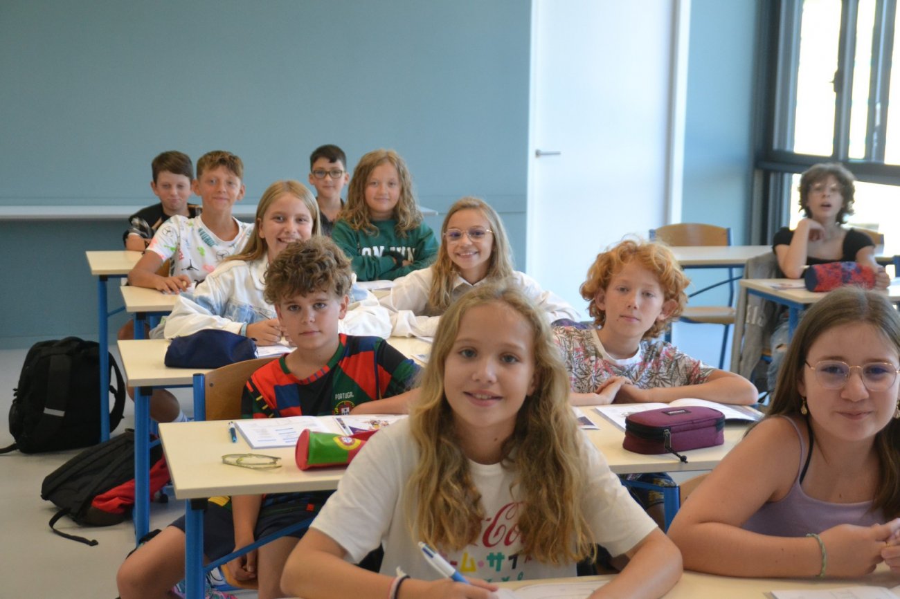 MONTCHANIN La rentrée au collège Anne Frank Creusot Infos