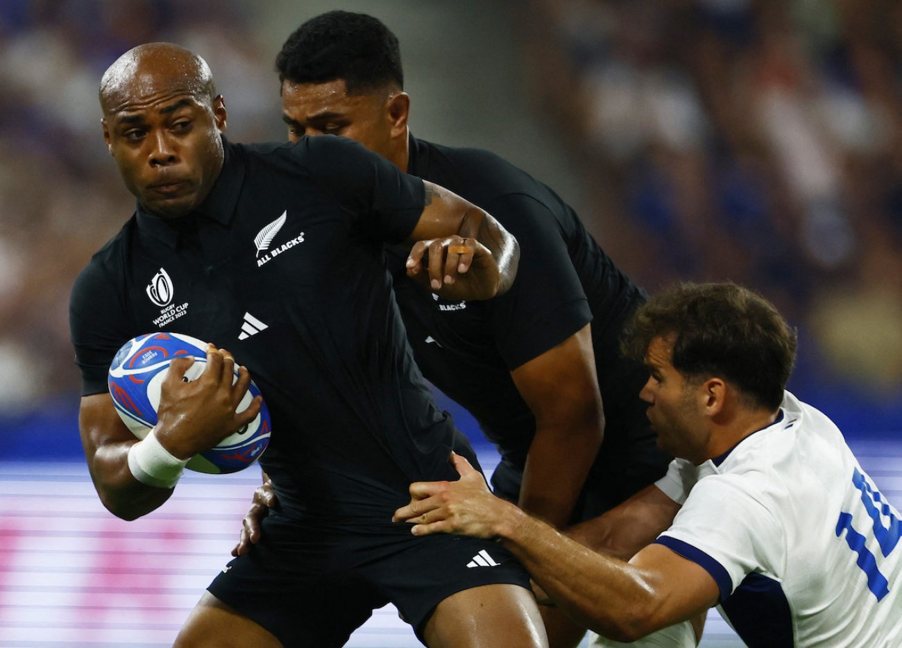 RUGBY (Coupe Du Monde) : La France Marque Son Territoire Face Aux ...