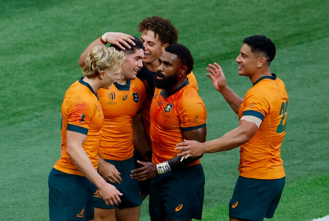 Rugby Coupe Du Monde D But R Ussi Pour L Australie Face La