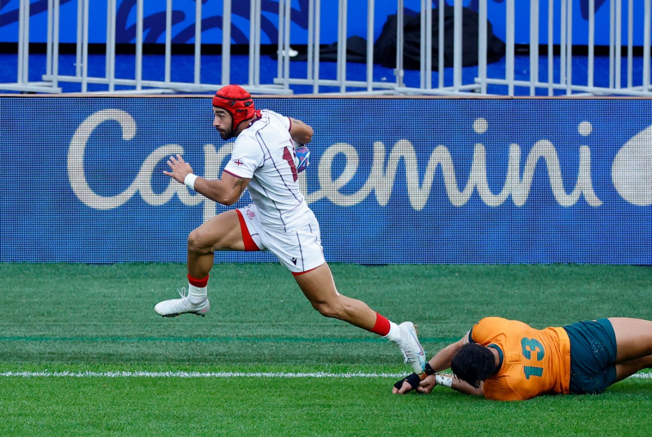 RUGBY Coupe du Monde Début réussi pour l Australie face à la