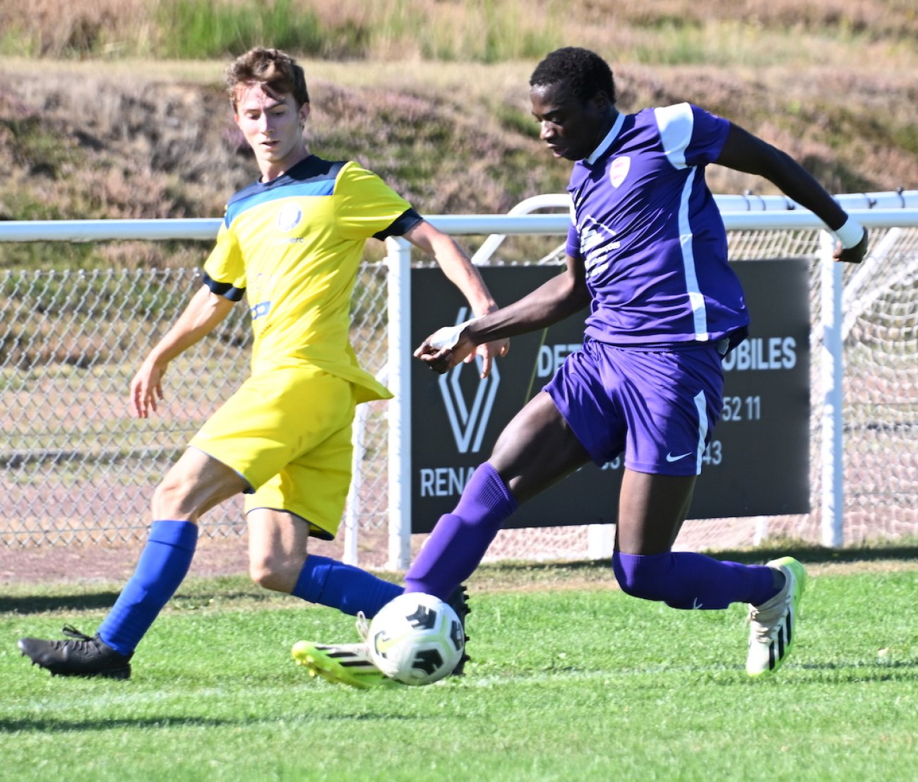 FOOTBALL Régionale 3 Saint Sernin du Bois rate le coche face à